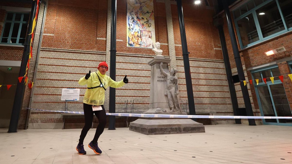 Trail urbain de Lens : une édition record, retour en images lavoixdunord.fr/1401439/articl…