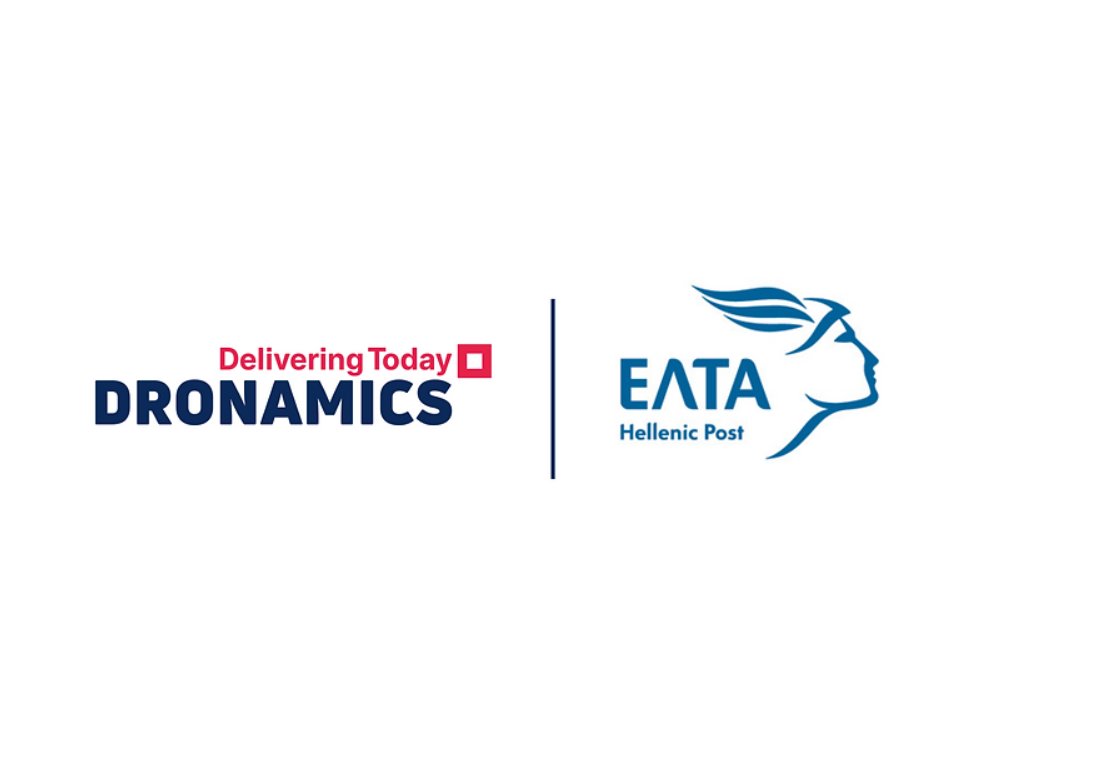 Dronamics y Hellenic Post (ELTA) firmaron el 2 de noviembre un acuerdo para las primeras entregas postales con drones de carga en Grecia.