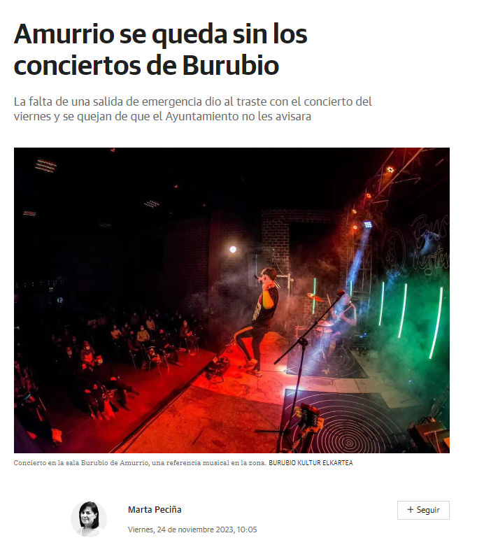 El Correoren albistea.
Noticia de El Correo.
elcorreo.com/alava/araba/ay…
#burubio #burubioke #amurrio #musika #zuzenean #aiaraldea #kultura #kulturababestu