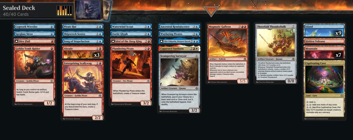 nahuitweets's tweet photo. Another #MTGArena open day 2! Bombs help, but listening to @LordsofLimited helps more, you guys are great https://t.co/WKrbn94WWW