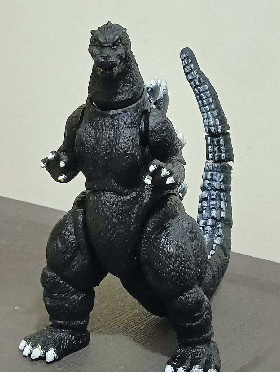 Custom articulated Heisei Godzilla