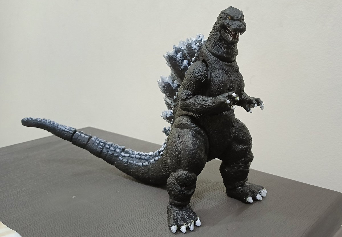 Custom articulated Heisei Godzilla