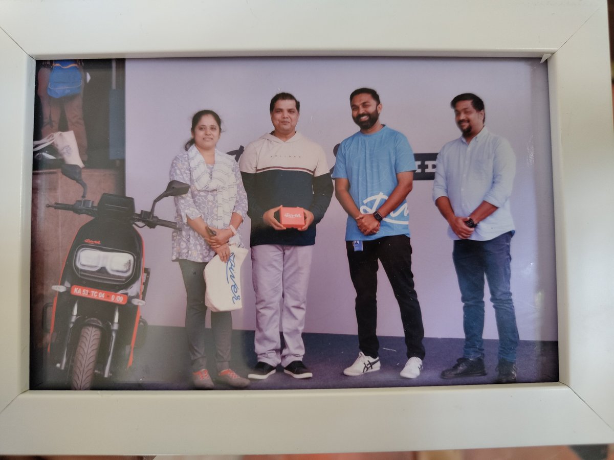 vrthantry's tweet photo. I want to express my sincere gratitude to all River team members for the ontime delivery of my Indie River scooter.

Your team’s Dedication and commitment truly commendable and trustworthy.

All the best 
@worldofriver https://t.co/Zgg11mpl6O