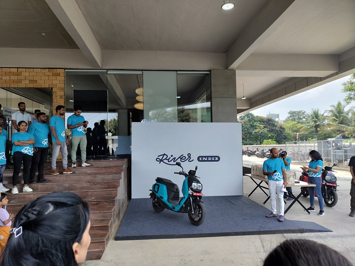 vrthantry's tweet photo. I want to express my sincere gratitude to all River team members for the ontime delivery of my Indie River scooter.

Your team’s Dedication and commitment truly commendable and trustworthy.

All the best 
@worldofriver https://t.co/Zgg11mpl6O