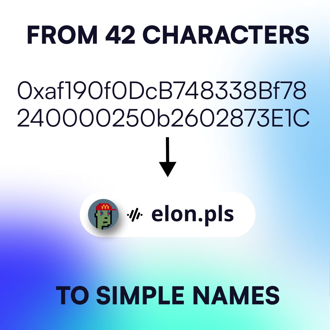 Pulse Domains - The PulseChain Name Service (PNS) on X: One of the  simplest protocols coming to #PulseChain but one with utility and  opportunity. No sacrifice, no token. Pulse Domains is a