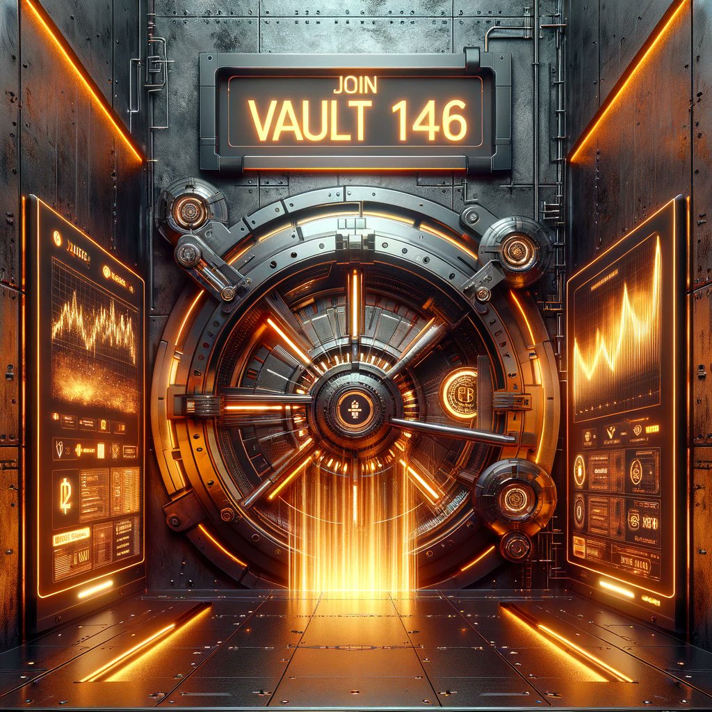 JOIN VAULT #146
@CnftTools #toolheads #toolup #vault146
Only 14 Spots left!