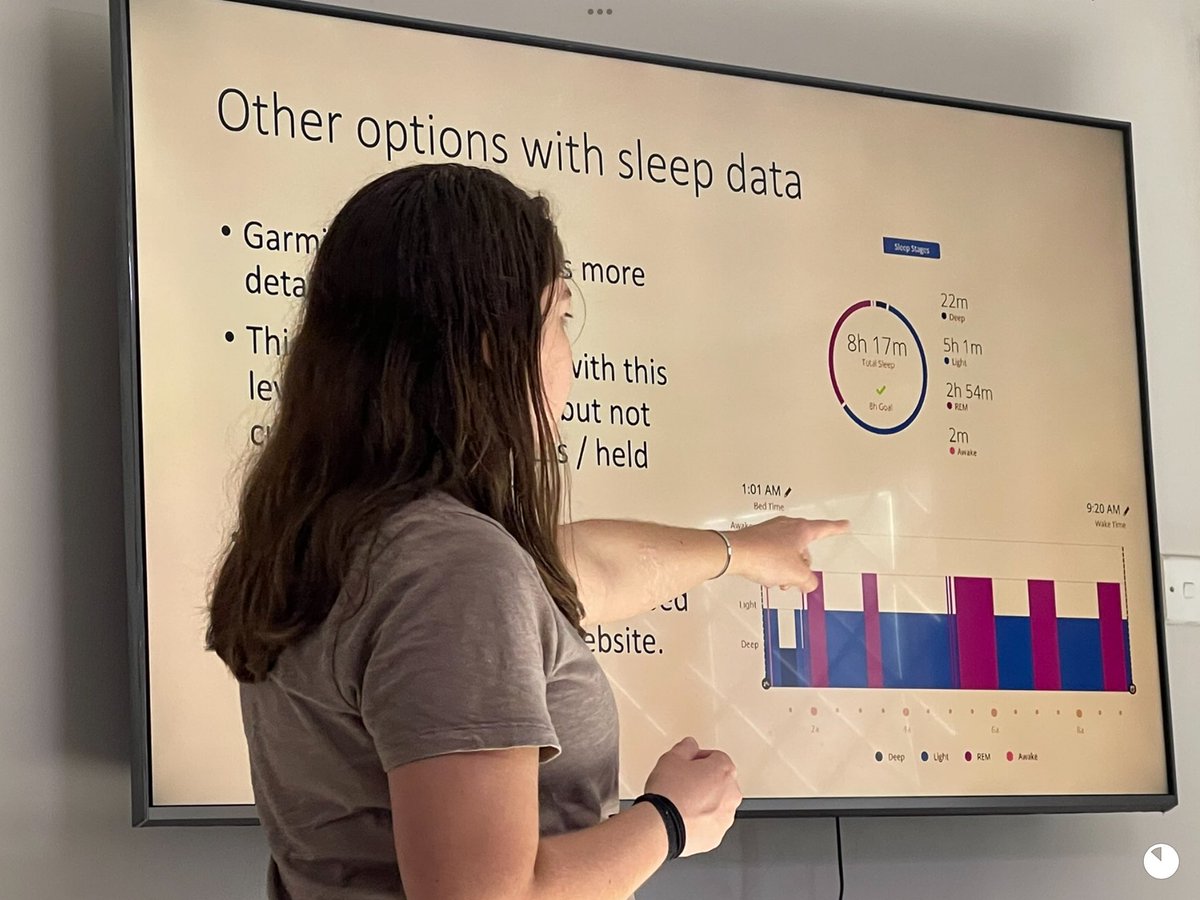 MHSwahn's tweet photo. A great session on @Garmin sensors in #mentalhealth #research. We use them to understand #sleep & #activityspace in our NIH funded #TOPOWAProject of young #women who live in #urban #Kampala ๐บ๐ฌ๐ #mHealth #wearablesensors #datascience #INTEGHRALhub #Uganda @wellstarcollege @PHGSU https://t.co/14P61JXpr0