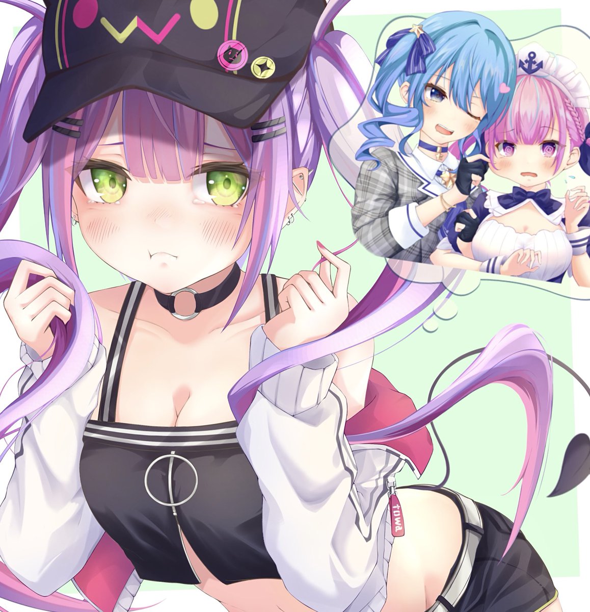 ぁくあくです♡ くぁwせdrftgyふじこlp」の発音が受けてた。