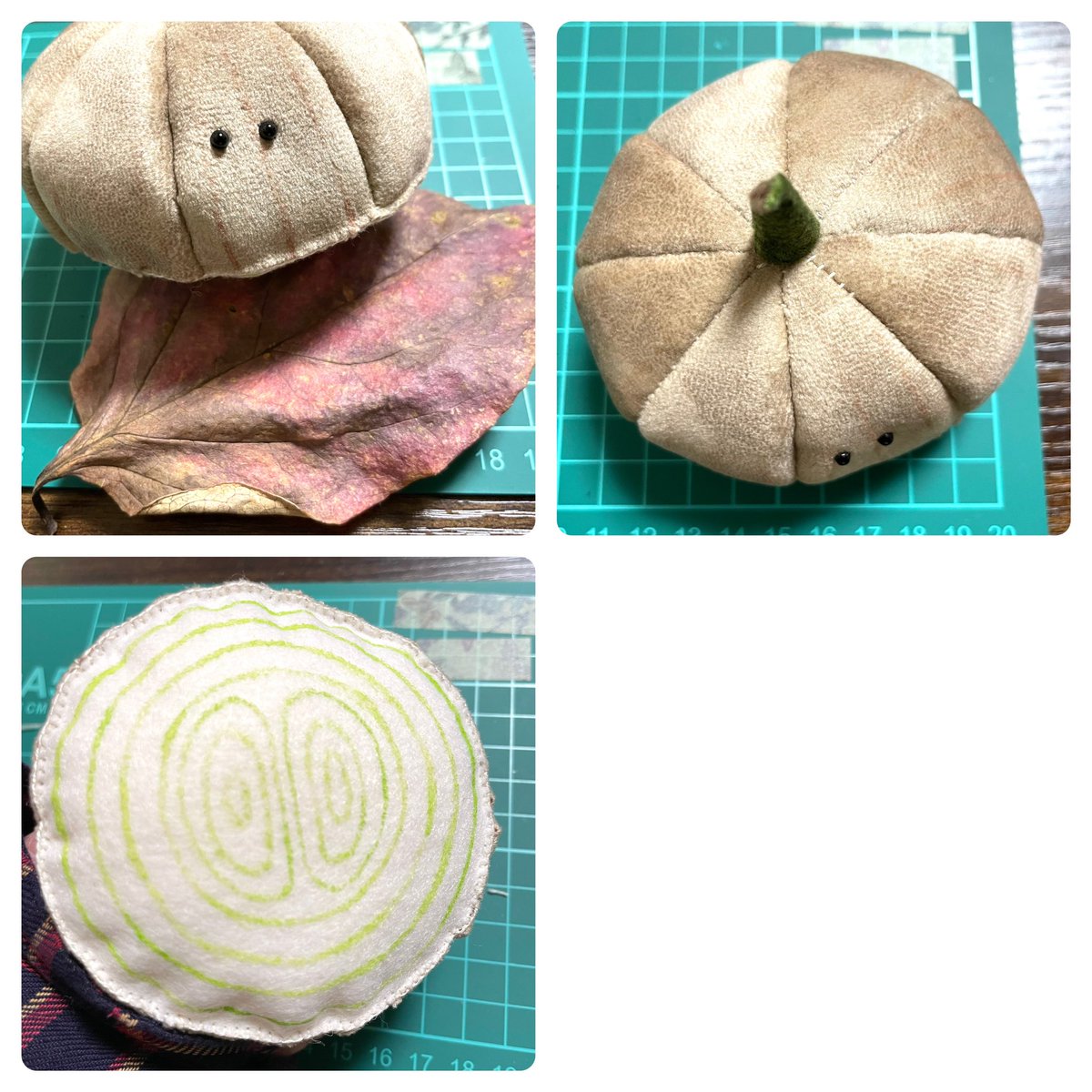 本日20時からの通販(X)は

🫧焼き芋カラーのマンタ君
🍠焼き芋君
🦎トカゲ君
🐊ワニ君
🧅玉ねぎ君
の各1匹ずつのラインナップとなっております〜! 