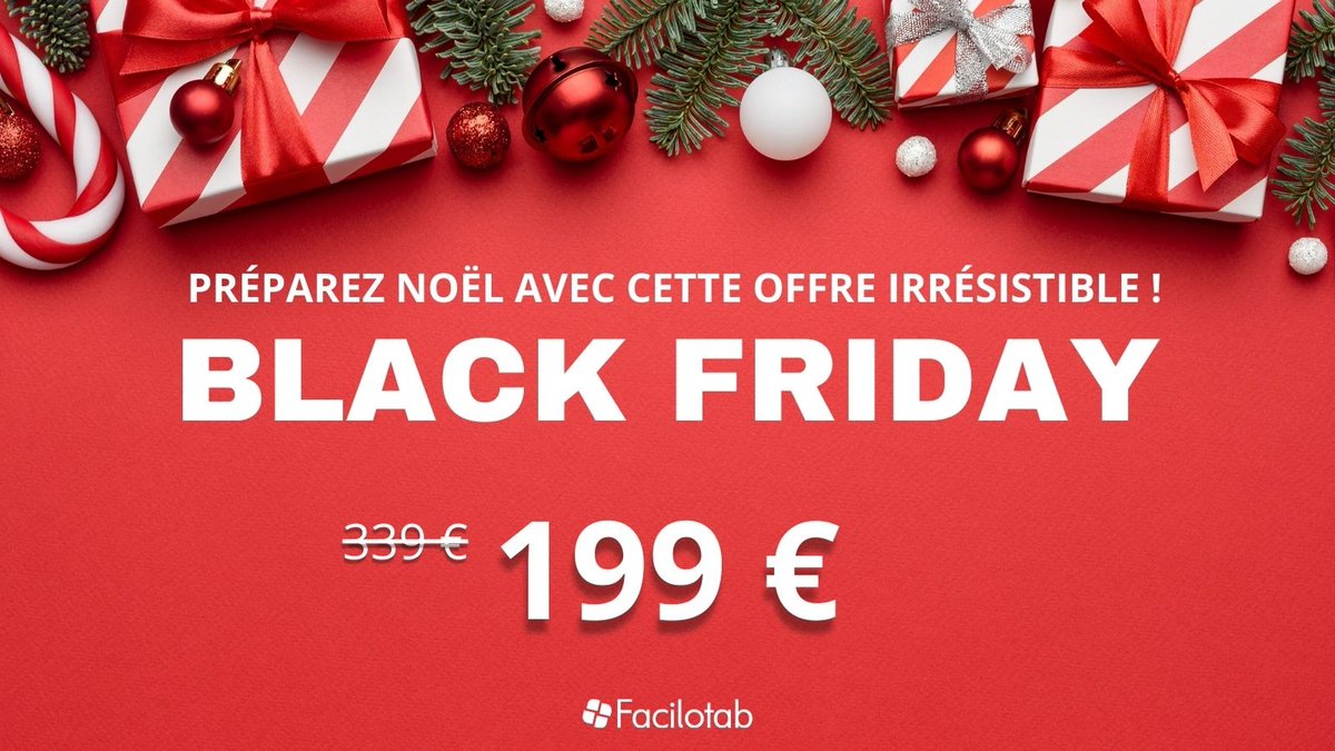 ⏰ L'offre #BlackFriday sur le modèle Facilotab Rubis se termine...
zurl.co/j4vt 

#offre #reduction #tablette #soldes #senior #facilotab #DealBlackFriday #noel #cadeau
