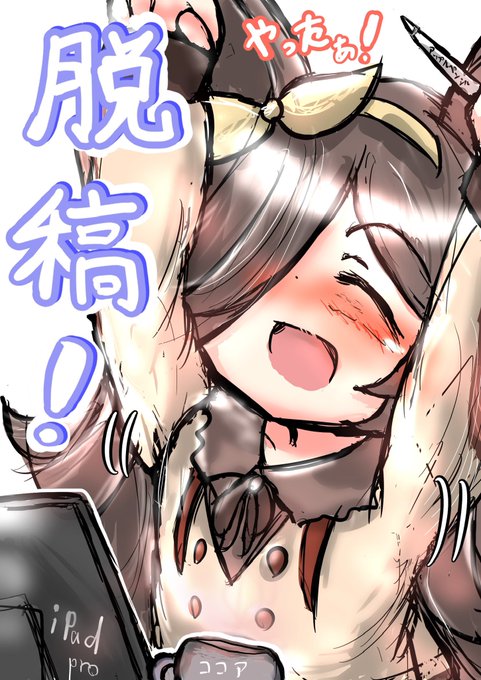 冬コミに出すライス本、脱稿しました!!