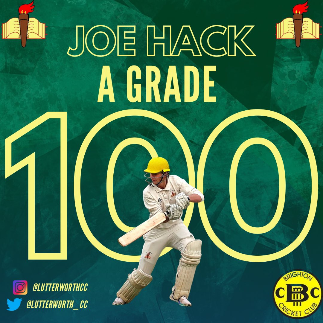 Lutterworth C C tweet media