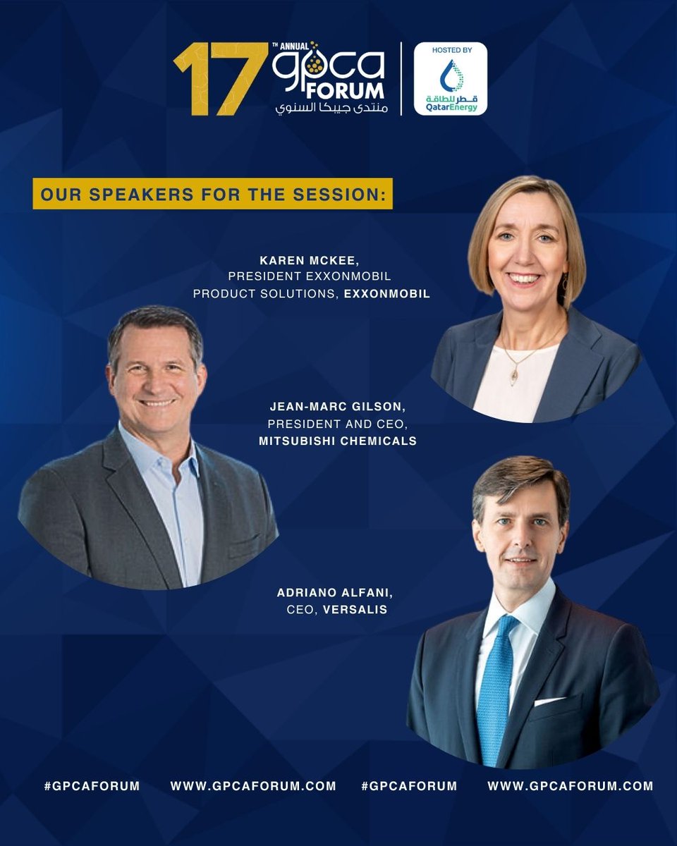GulfPetChem's tweet photo. Session highlight
#GPCAForum2023 #CleanEnergyTransition #PetrochemicalsGCC #IndustryInsights #GCCEvents #EnergyTransition #GPCAInsights #SustainablePetrochemicals #GPCA17thForum #CleanEnergyGCC #networkinglounge https://t.co/L30FGHbzaI