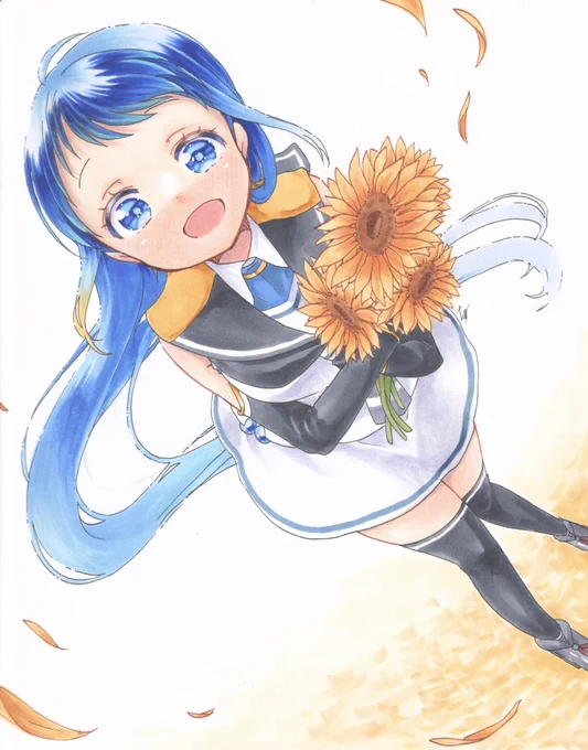#いいフォローの日 なので、 #この際だからフォローしてみませんか  コピックでうちの子や、艦これなどの二次創作を楽しんでます 女の子や可愛いものを描くのが好きです