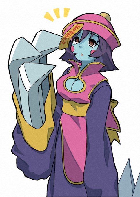 #格ゲーキャラ描こうぜ 
レイレイ 