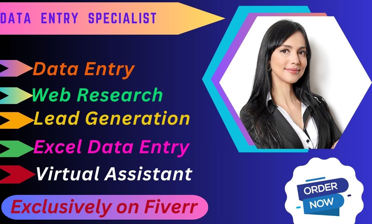 fatema547cse's tweet image. 🙏  Hello everyone,   I am a professional data entry and b2b lead generation expert. I work in various marketplaces. If you need an expert for your project, then you can hire me. See my portfolio and DM to me. linktr.ee/marketer.exper…📷  #copypas #b2bleads #b2b