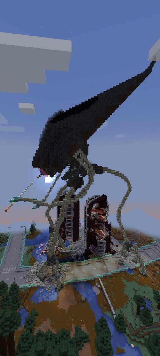 A giant Tripod from outer space attacked the city 🔥👽🔥

#minecraftbuilding #tripod #waroftheworld #minecraftbuilds #minecraftideas #minecraftbuilder #minecraft #Fallout #survivalworld #minecrafthouse #minecraftcity