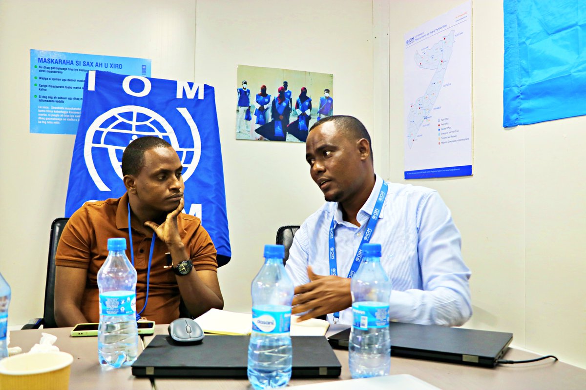 Danwadaag_DS's tweet photo. Fruitful discussions at the #BRCiS x Danwadaag learning workshop by partners @IOM_Somalia @concern_som_sl @NRC_EAY @gredosom @ReDSS_HoA  and @UKinSomalia. Together, we identified strategies and action steps to reinforce collaboration between our rural and urban resilience work🤝 https://t.co/JDUsIQtuWo