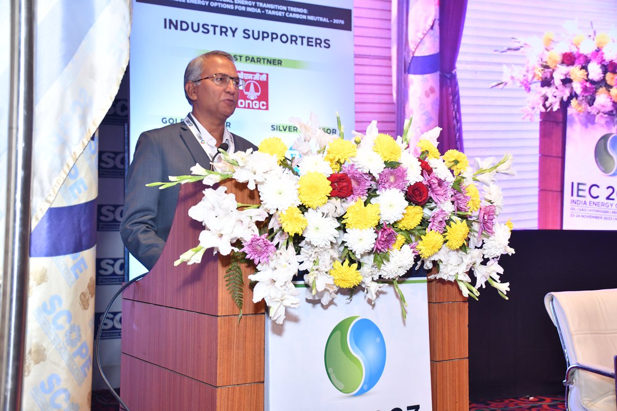 asenindia's tweet photo. "Exciting wrap-up of the 2nd #IndiaEnergyConclave Engaging discussions, innovative ideas, and a shared commitment to a sustainable energy future. Grateful for the diverse perspectives and collaborative spirit. Let's power progress together!  #SustainableFuture #EnergyInnovation https://t.co/EhLUCm7Nb8