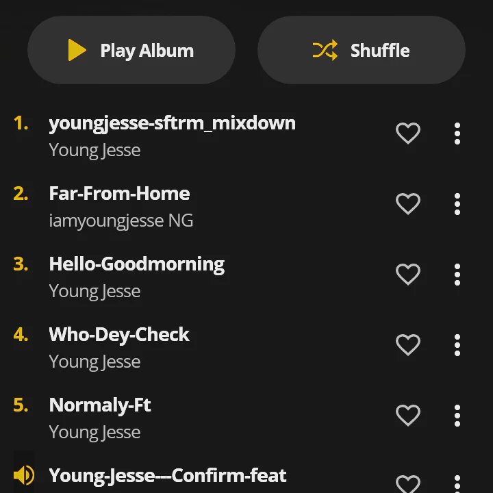 Young⭐Jesse tweet media