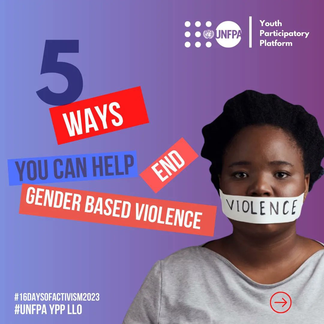 okolonzube's tweet photo. #16DaysOfActivismAgainstGBV 
#EndViolenceAgainstWomen https://t.co/86APe0LPUJ