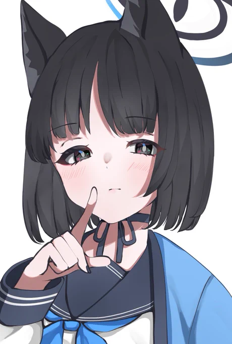 #ブルーアーカイブ   桐生キキョウ