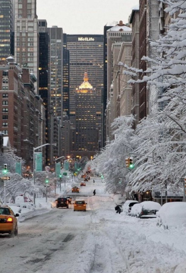 TuhafAmaGercek's tweet photo. New York'ta kış https://t.co/amYsI1occg