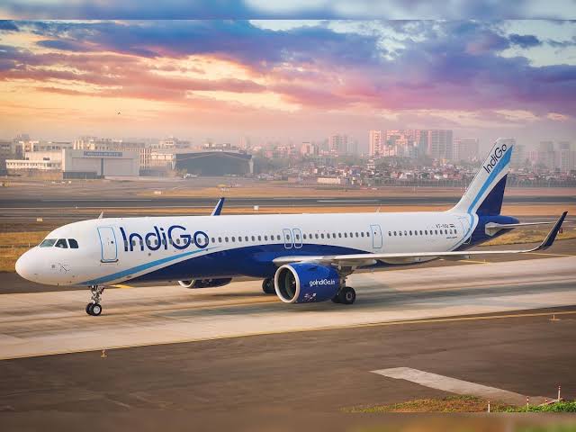 Thefactstechup1's tweet photo. 🚨IndiGo To Be First Airline To Start Flights From Noida Airport. 
#Noidaairport #IndiGo https://t.co/A3Es2NGs57