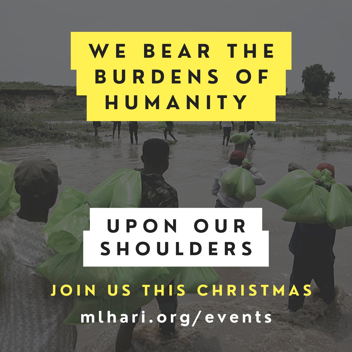 MLHARInitiative's tweet photo. We are the last Hope of a dying world. If we fail, all hope is lost. We cannot fail! 

Learn more here 👉👉👉 https://t.co/wjNf5Uodsz

#JesusChrist #mlhari #thehopearmy #christmas #december #outreach #2023 #humanity #service #love #hope #giving #joinus 🤍🤍🤍 https://t.co/LNpsftLb99