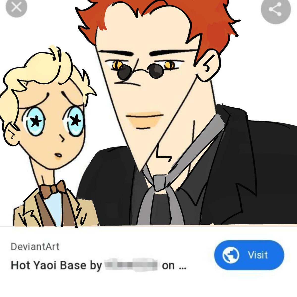 sawybhmean's tweet photo. #GoodOmensFanArt #crowly #aziraphale https://t.co/sfU06Fu8z6