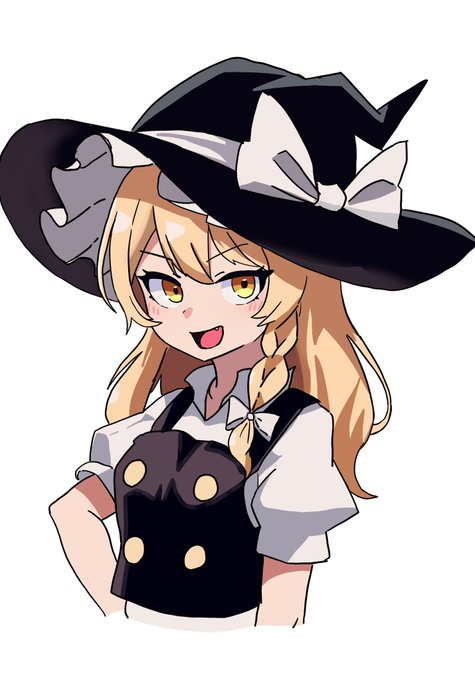「short sleeves witch hat」 illustration images(Latest)｜6pages