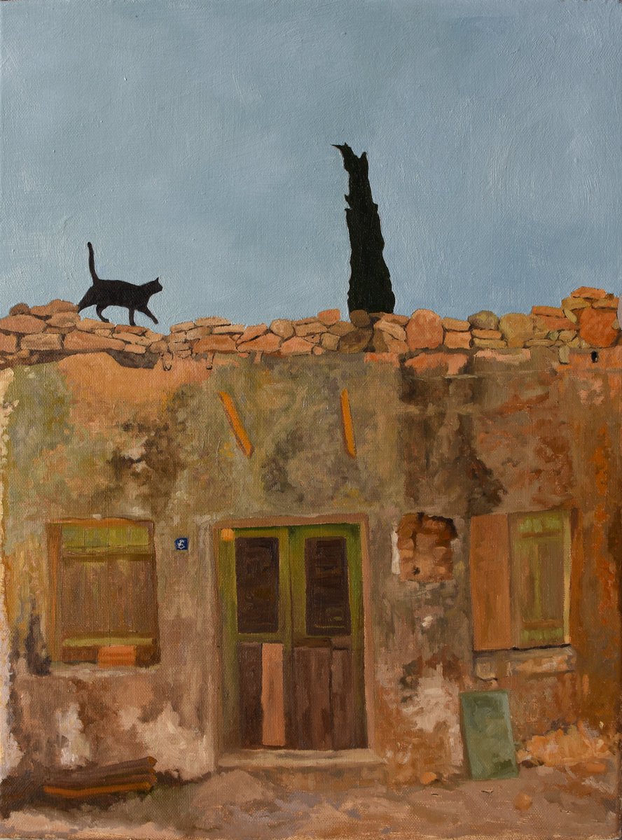 HunAdamoglu's tweet photo. Excited to share that my paintings will be featured in the Christmas exhibition at the Russell Gallery in Putney, London.
No 6 of Agia Erini
Oil on Canvas
41 x 31 cm
#ChristmasExhibition #LondonArt #ArtShow #FestiveArt #ArtisticJoy #ArtScene #gallery  #ContemporaryArt https://t.co/ZYirqqXGKZ