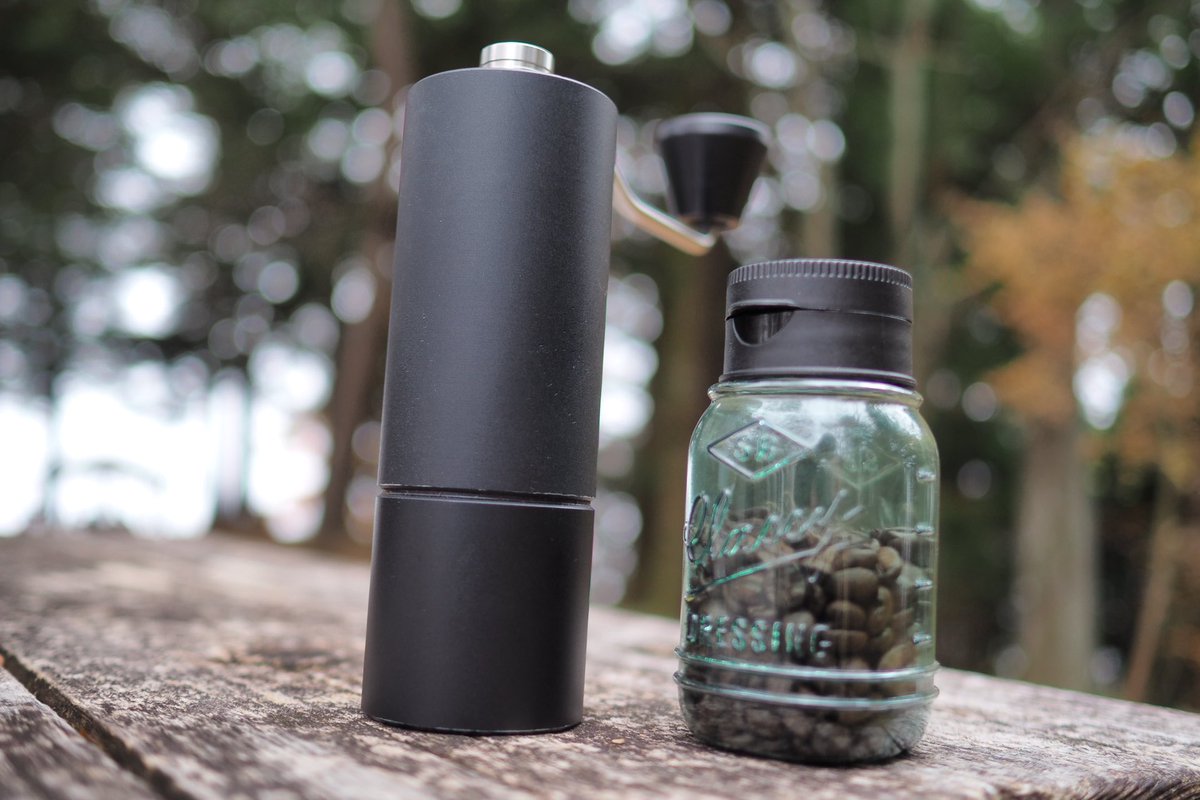 K_Nanana's tweet image. 古里駅から御岳山ルートの登山
寒かったけど従兄弟のやってる豆屋さん（@CroasterSelect ）のコーヒーであったまりました！