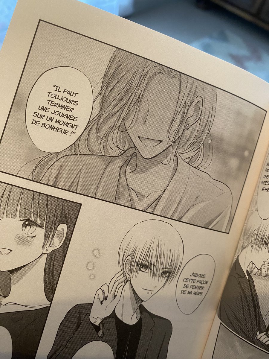 Make up with mud tome 5

Ah cette édition 
Je n’ai jamais vu Yves autant à fleur de peau. C’est l’occasion d’en apprendre plus sur sa famille !
De son côté Miku continue à avancer.