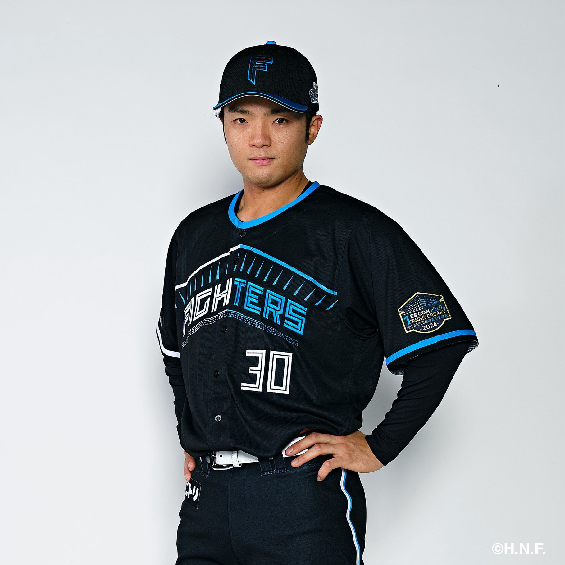 松本剛 北海道日本ハムファイターズ20周年レプリカユニフォーム