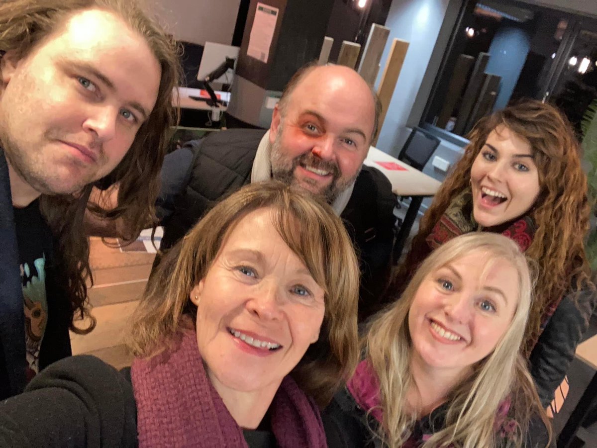 Flashback to us filming <a href="/Nightmare34thSt/">NightmareOn34thSt.</a> out next week with <a href="/WildEyeMovies/">Wild Eye Releasing</a>! <a href="/markbeauchamp1/">Mark Beauchamp</a> <a href="/oliviahespeex/">Olivia Hespe</a> <a href="/gillybrody/">Gillian Broderick</a> <a href="/DeneezWilton/">Denise Wilton</a> <a href="/JamesCrowFilm/">James Crow</a>