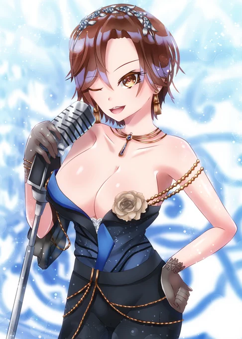 レディ・エレガント#MEIKO#prsk_FA 