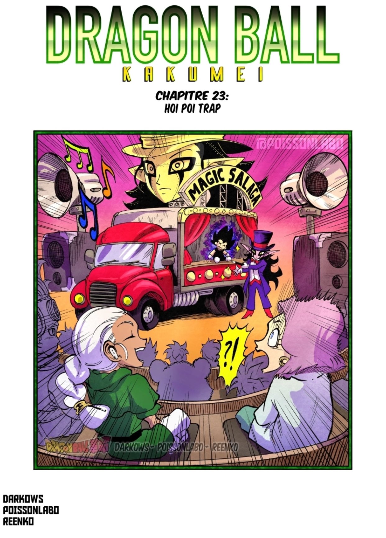 Dragon Ball Kakumei (ENG) - Manga en lecture gratuite - Page 51 de