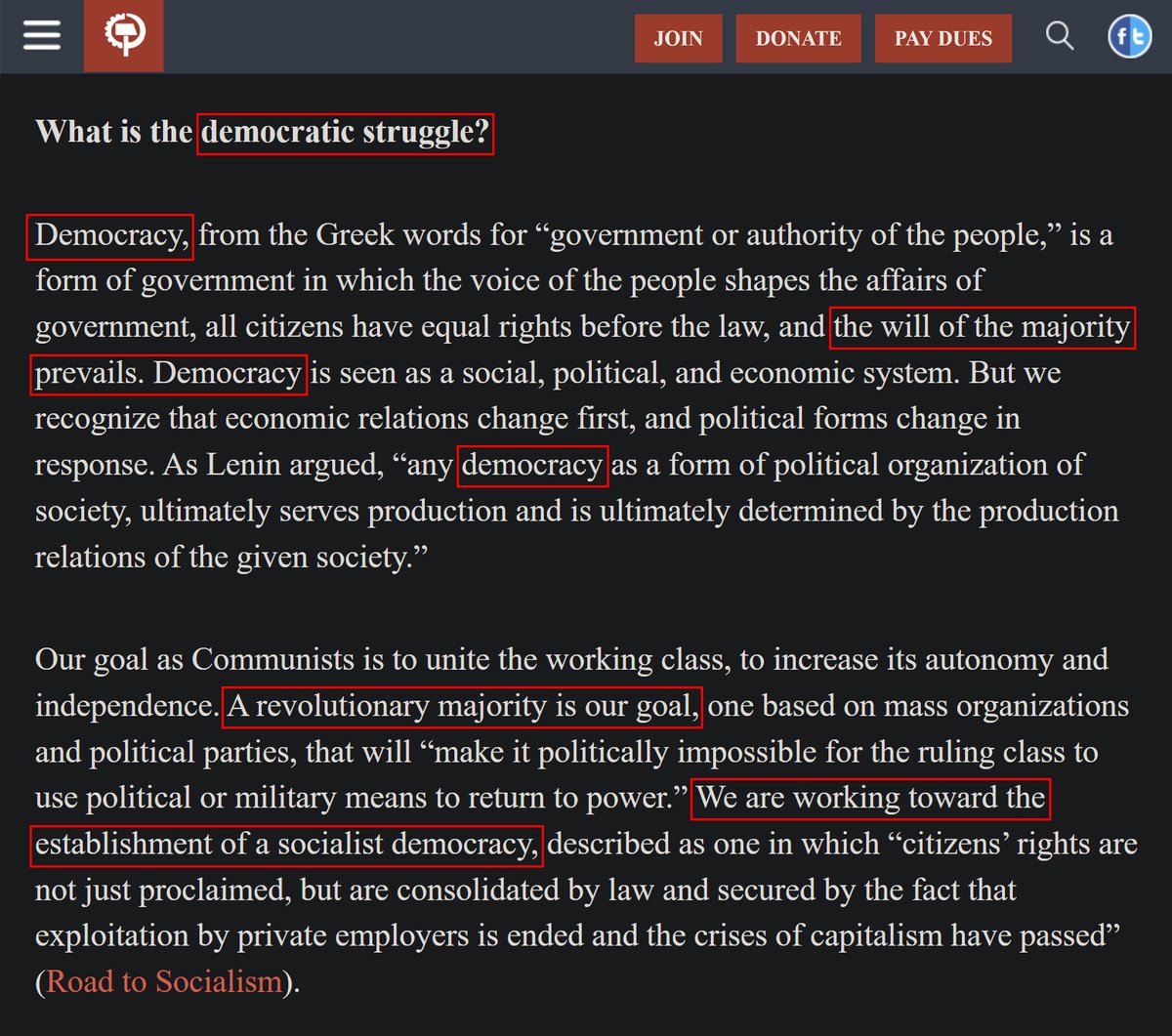 The Right Perspective tweet media