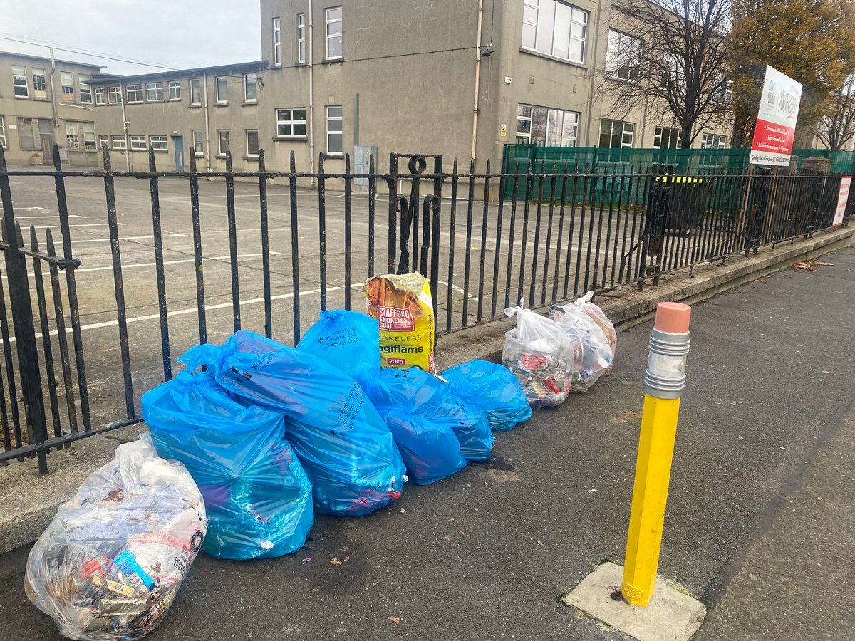 Crumlin Community Cleanup tweet media