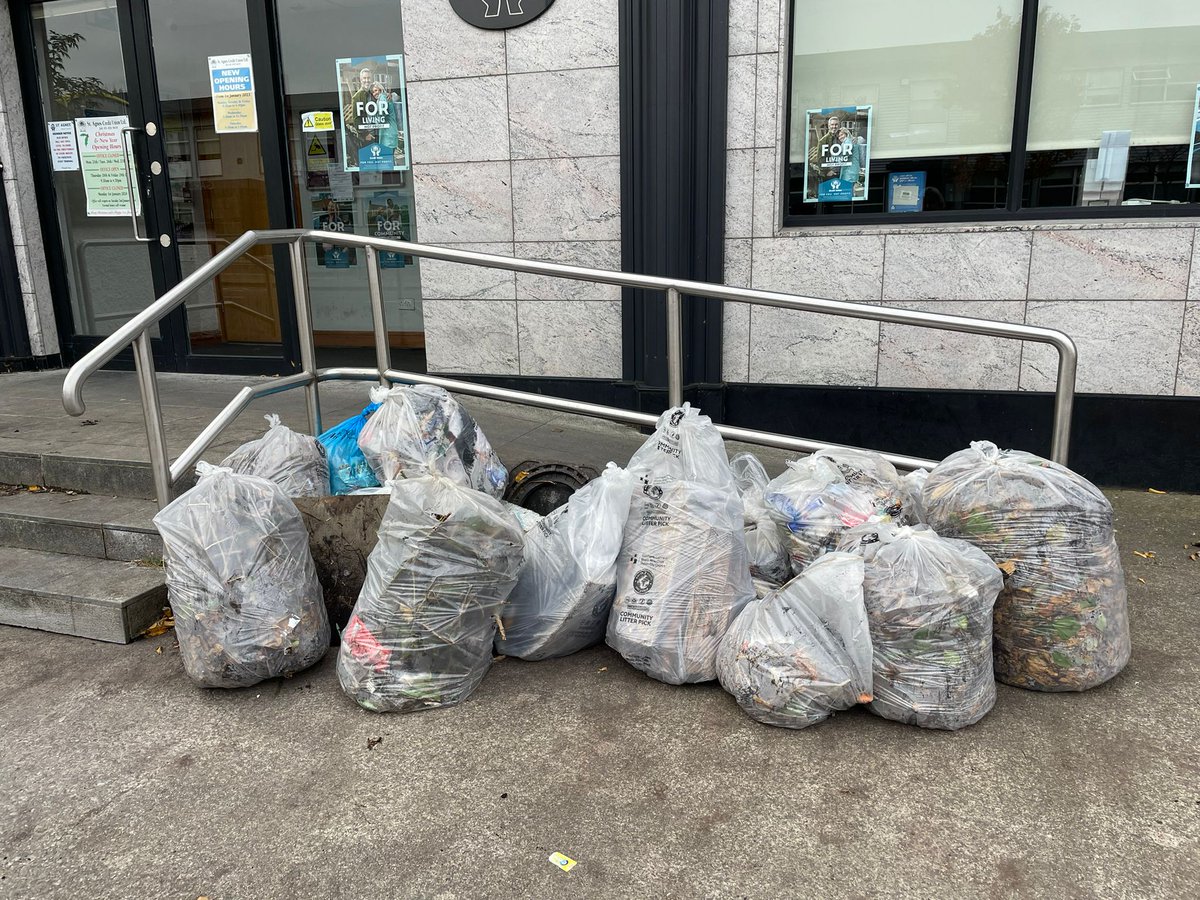 Crumlin Community Cleanup tweet media