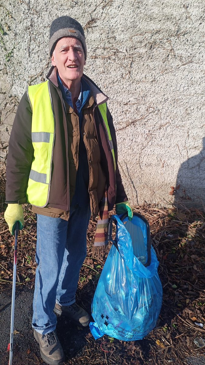 Crumlin Community Cleanup tweet media