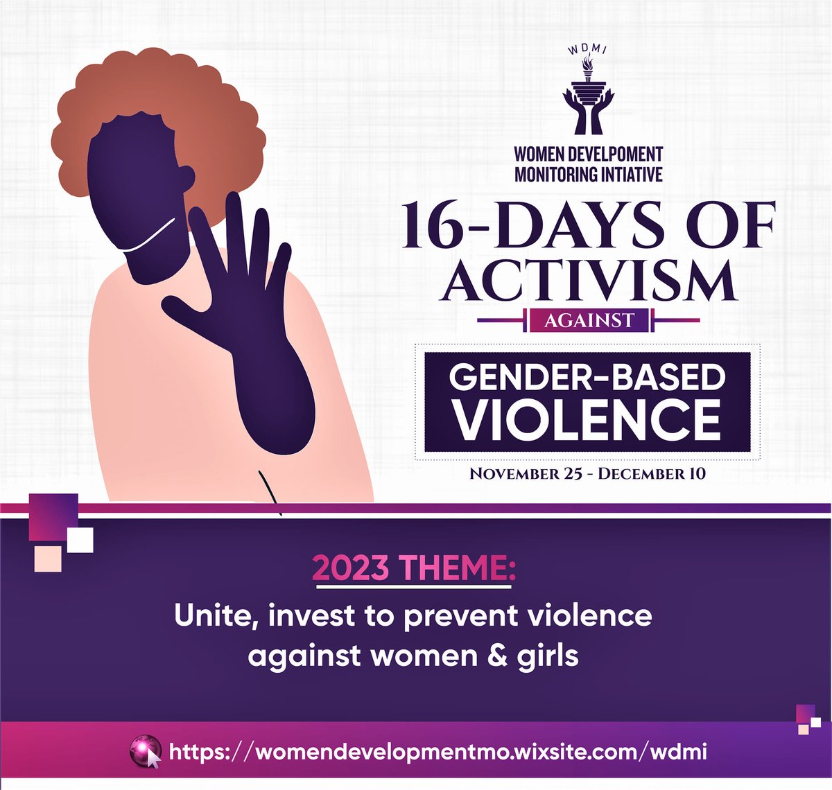Shecanlead2's tweet photo. #EndGBV 
#WDMI
#UNWome https://t.co/6jrH4m0G1N