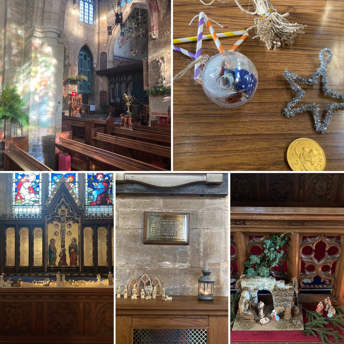 AHTSPCEDS's tweet photo. @SPCEDS What a fantastic time @StMaryStNicolas! Enjoy the nativity activities again today 12-3pm. https://t.co/MwVmJIlJSn