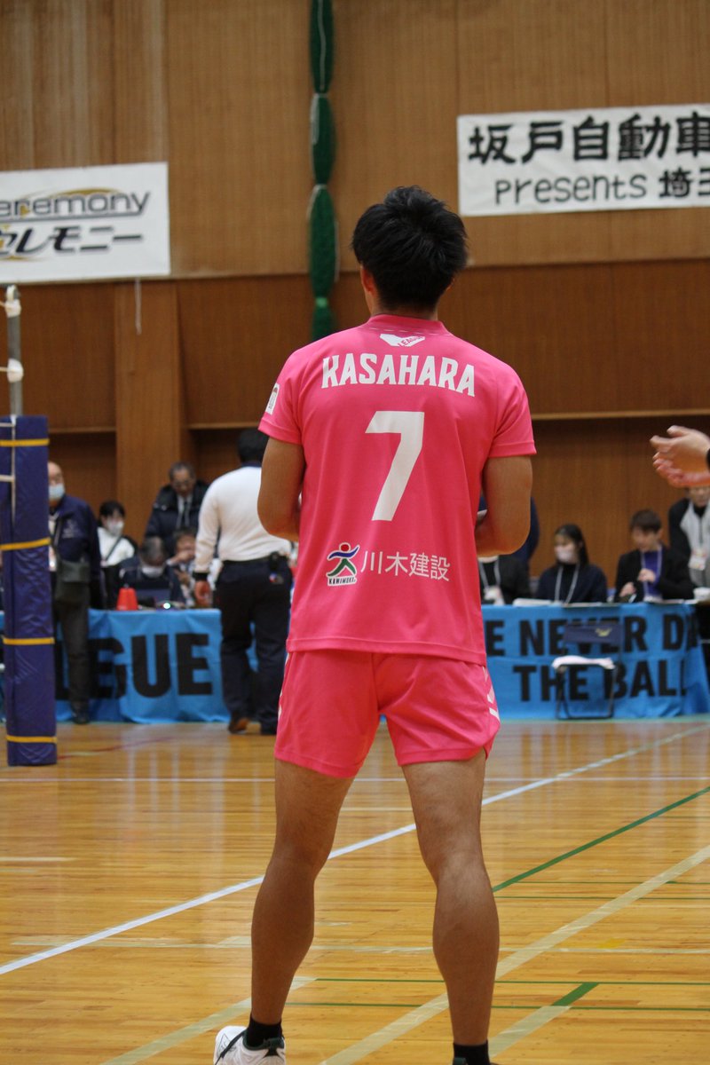 volley_7_7's tweet photo. 今日のVOM！！
とっても大活躍でした👏
復帰する意味ありありだよ？🐜

#埼玉アザレア #笠原啓太 選手 https://t.co/LDz8WPyXwg