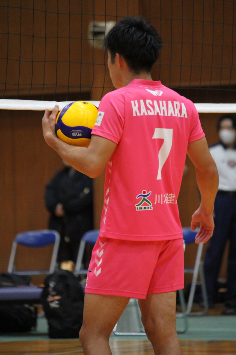 volley_7_7's tweet photo. 今日のVOM！！
とっても大活躍でした👏
復帰する意味ありありだよ？🐜

#埼玉アザレア #笠原啓太 選手 https://t.co/LDz8WPyXwg