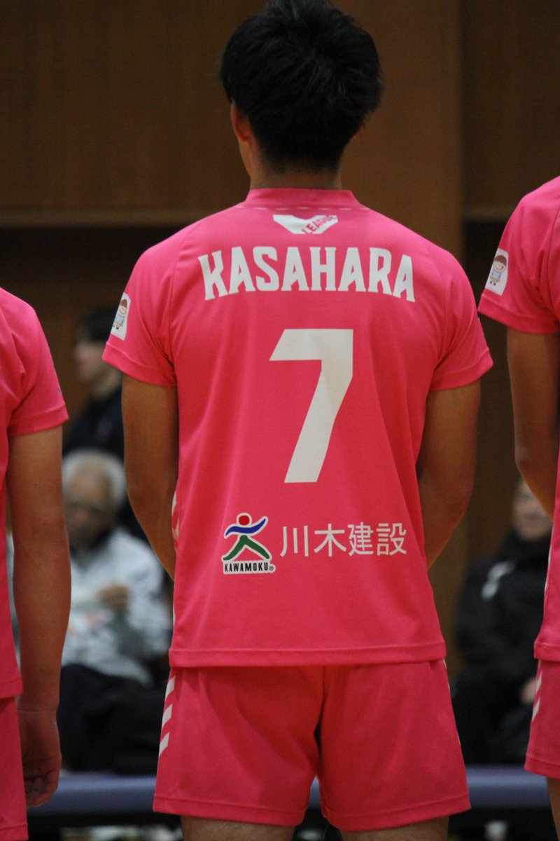 volley_7_7's tweet photo. 今日のVOM！！
とっても大活躍でした👏
復帰する意味ありありだよ？🐜

#埼玉アザレア #笠原啓太 選手 https://t.co/LDz8WPyXwg