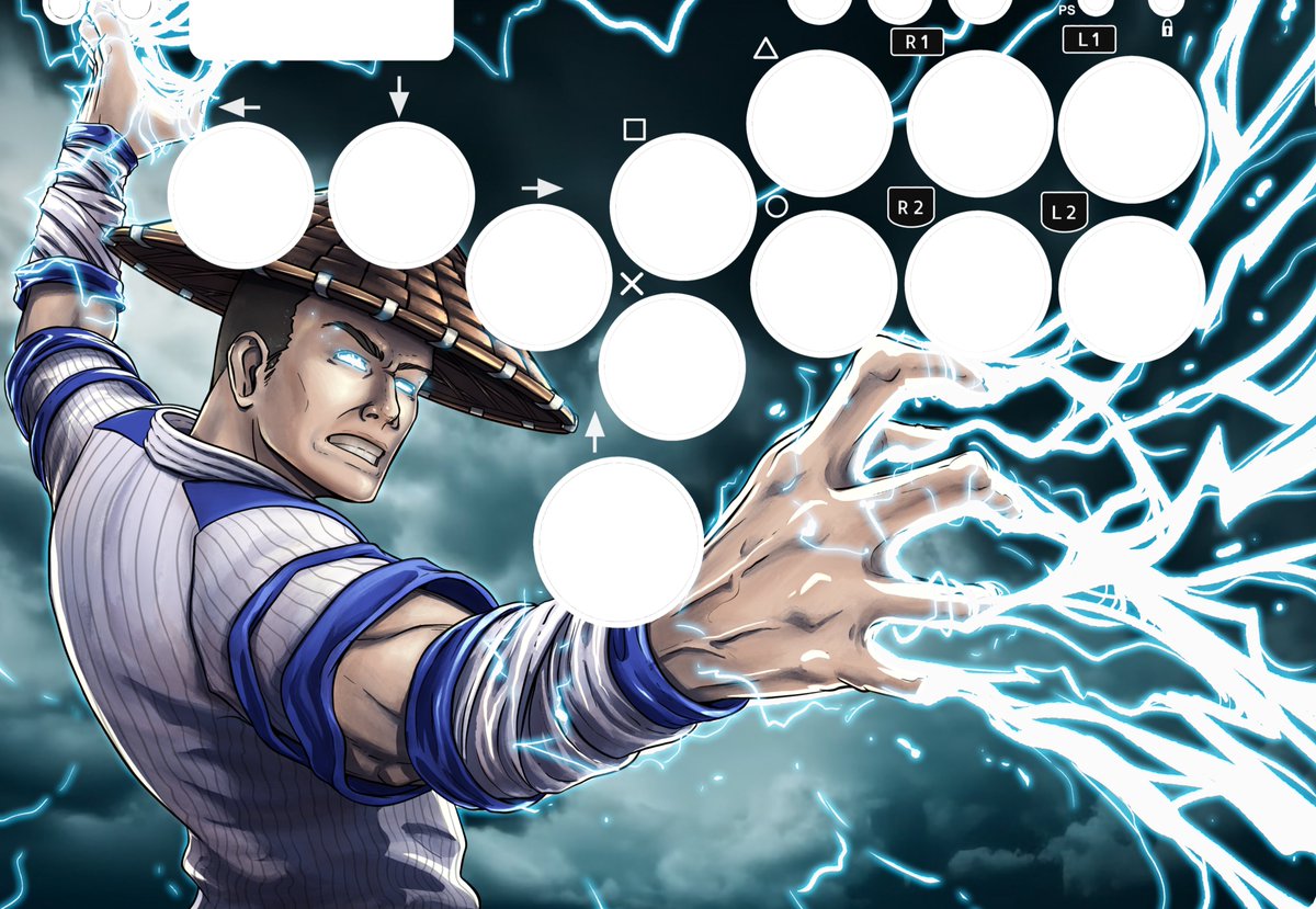 TheArcadeStick's tweet image. Raiden art for Steven&apos;s Kitsune by Carlos Rios
thearcadestick.com/remyart
#MK1 #MortalKombat1 #NetherrealmStudios
@Razer @TeamRazer @RazerStore