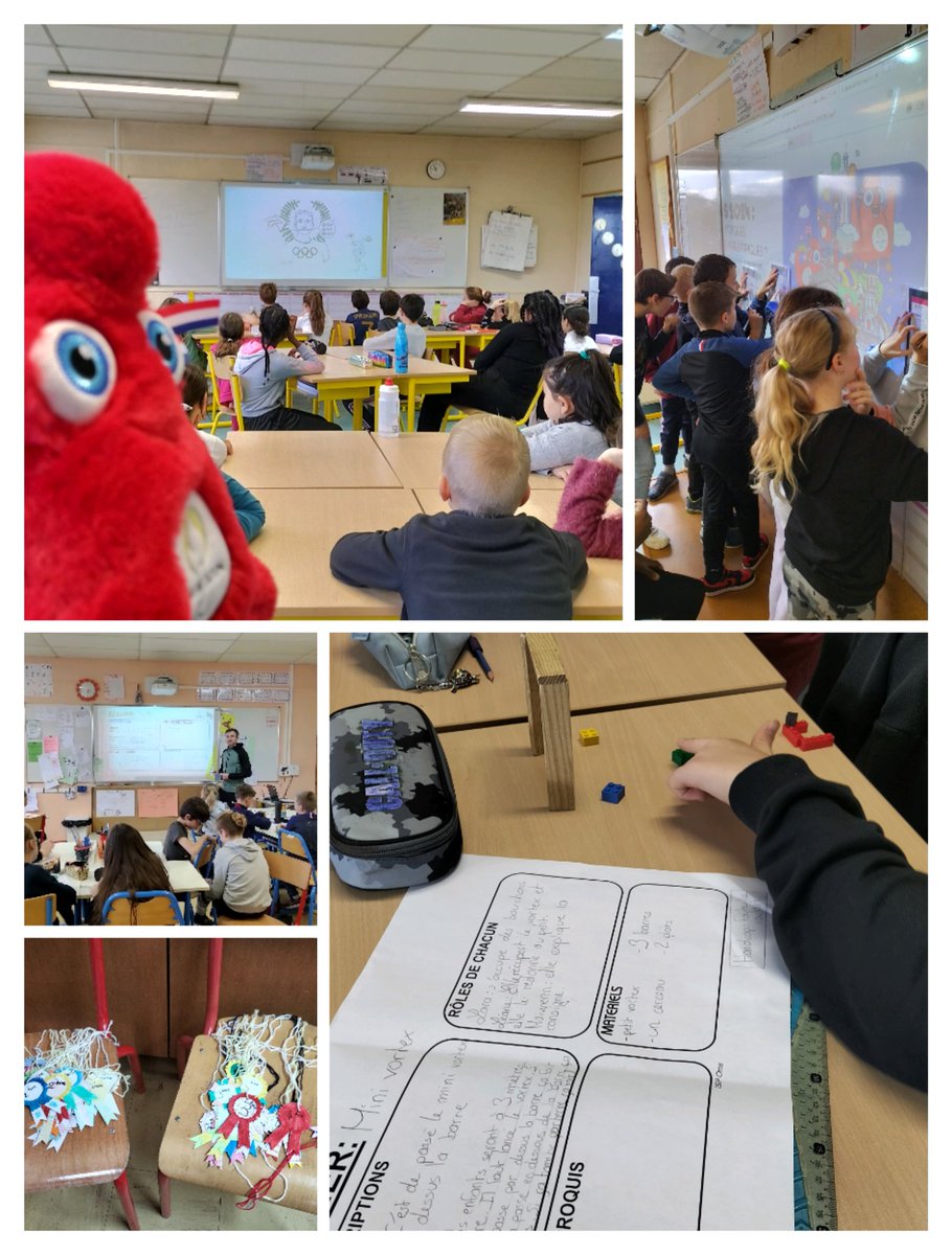 USEP Laïcité au Theil avec les 3 classes de CM! Objectif : concevoir et organiser une rencontre olympique pour les Cycles 1 et Cycles 2 en tenant différents rôles sociaux et en réfléchissant à l'inclusion! Rdv le 18 déc pour la rencontre finale! <a href="/CPDEPS61/">CPDEPS 61</a> <a href="/IenMortagne/">IEN Mortagne</a> <a href="/dsden61/">DSDEN61</a>