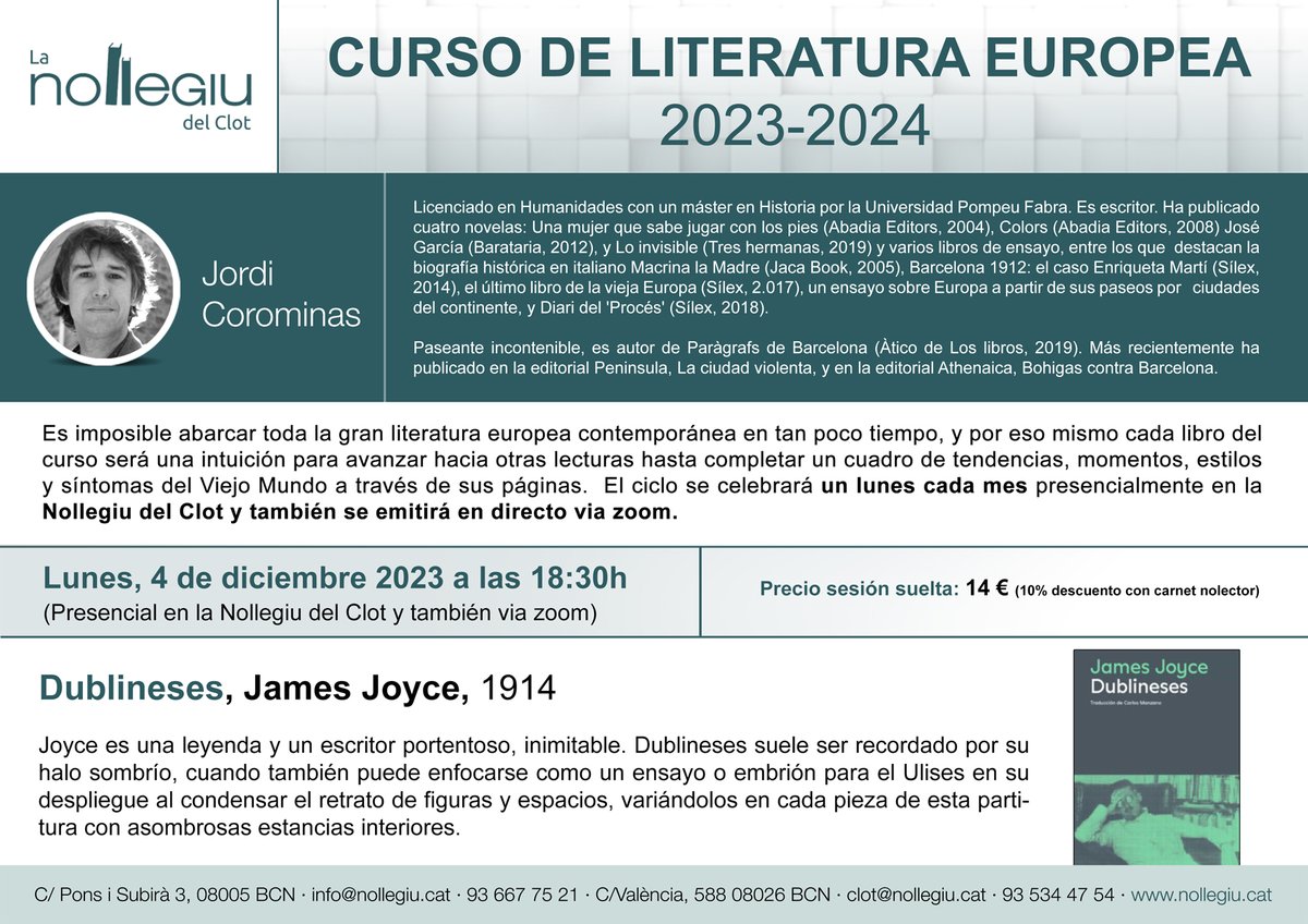 Nollegiu's tweet photo. Un fil de les coses de l'última setmana de novembre i primera de desembre a les Nollegiu (Part 2)... https://t.co/c4174Obmeb